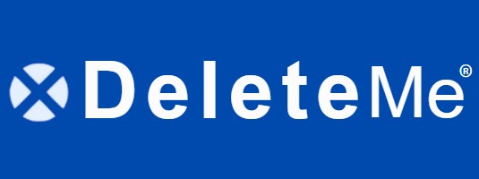 delete me logo