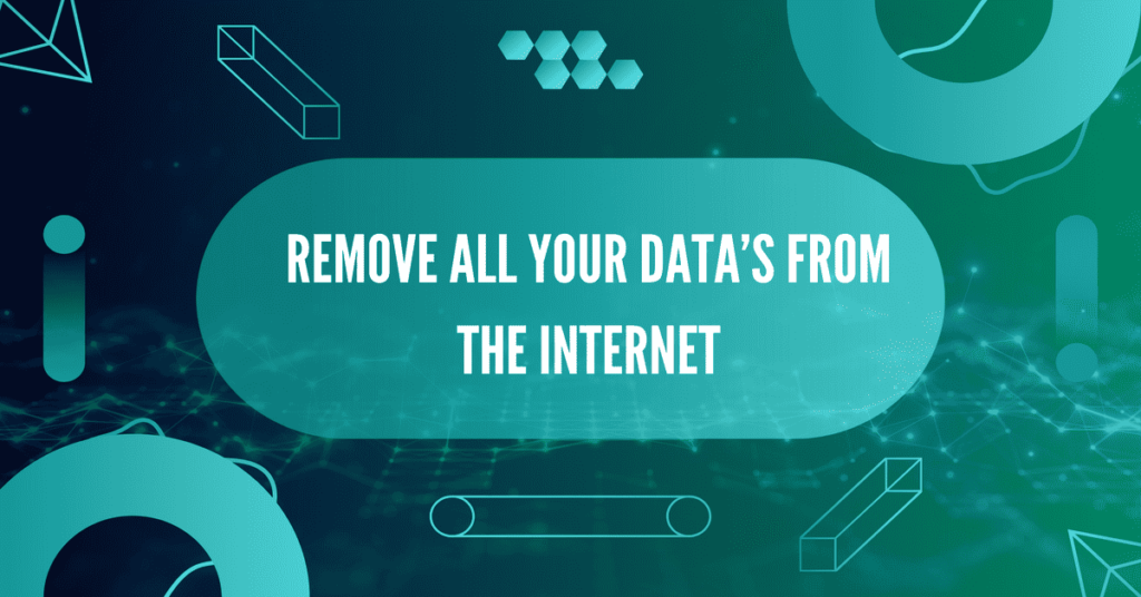 Remove Your Personal Info From the Internet