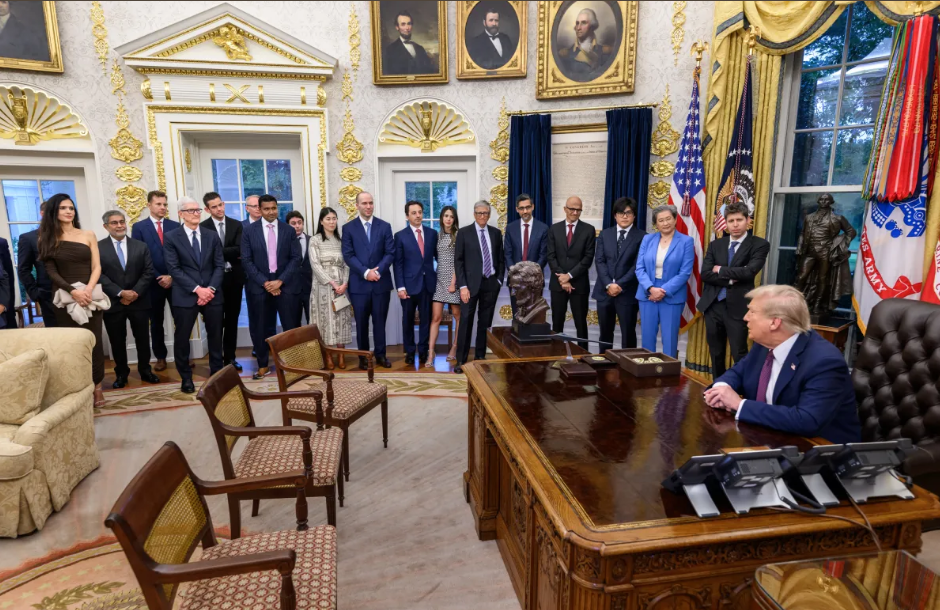 Trump Meet American AI Leaders